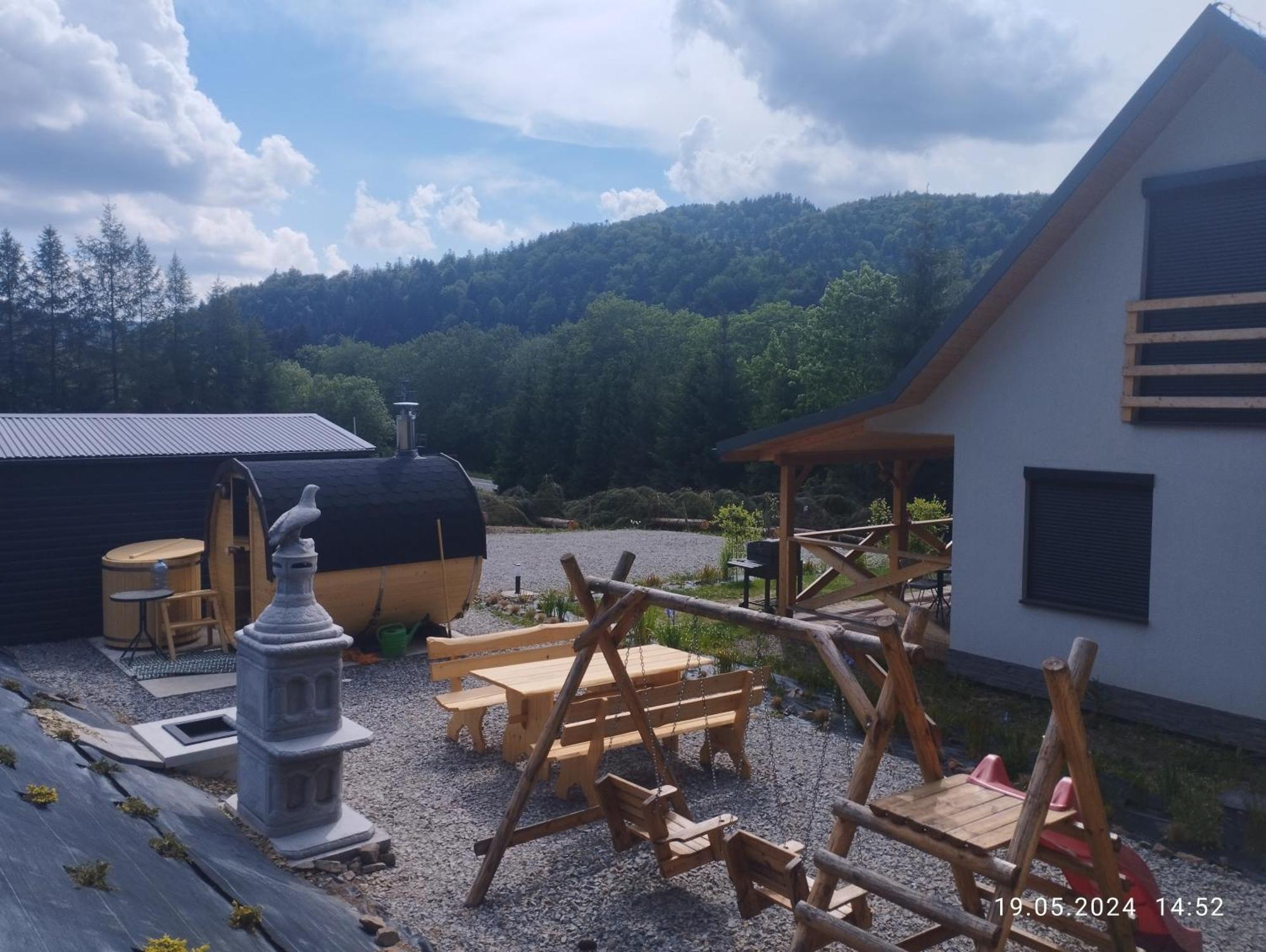 Bystre Chaty Zewnętrze zdjęcie